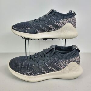 Adidas Pure Bounce Men's Sz 11 Running shoes grey black sneakers  Socks Fits